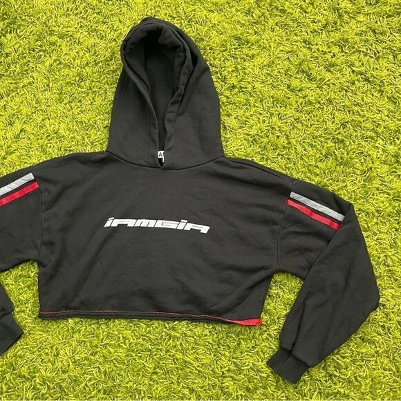 I.AM.GIA CROPPED HOODIE - Picture 2 of 13